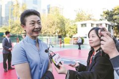 澳门金沙网址：她期待今后有更多中国人参与到羽毛球国际事务和羽毛球规则制